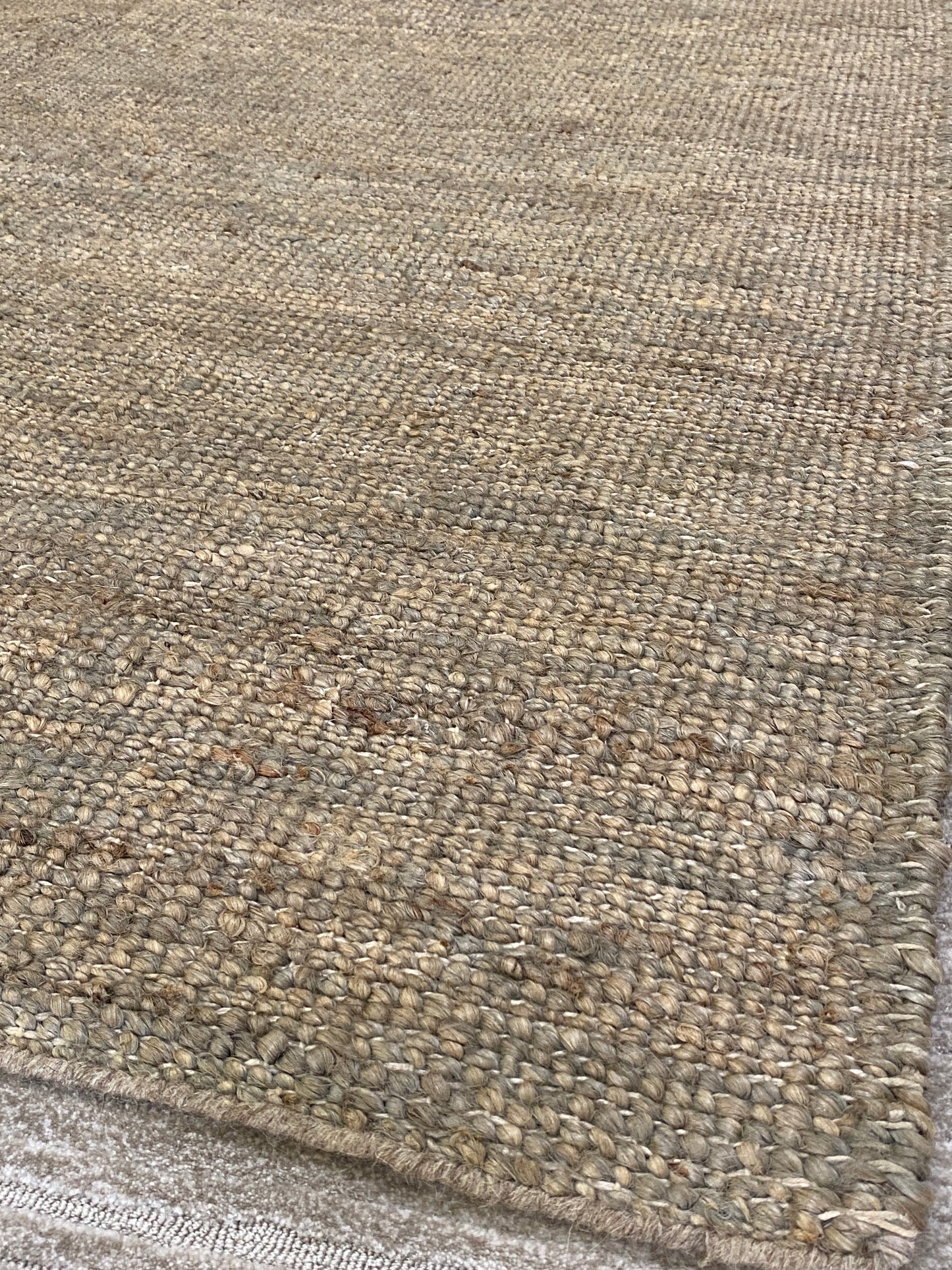 Juba Sumac Jute - Rustic Khaki Grey