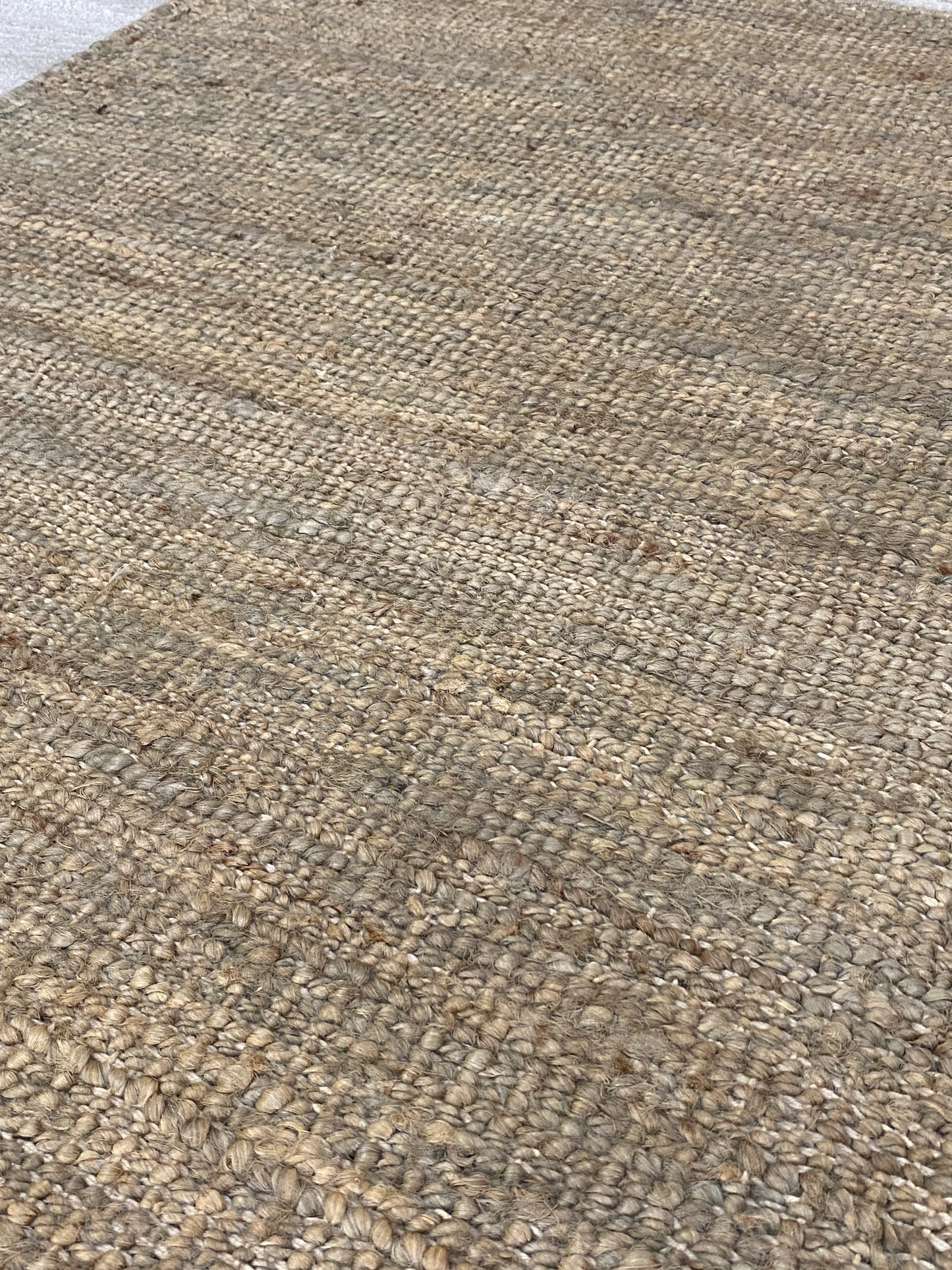 Juba Sumac Jute - Rustic Khaki Grey