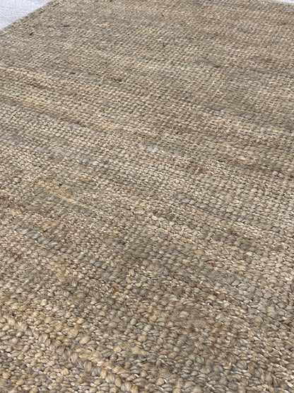 Juba Sumac Jute - Rustic Khaki Grey