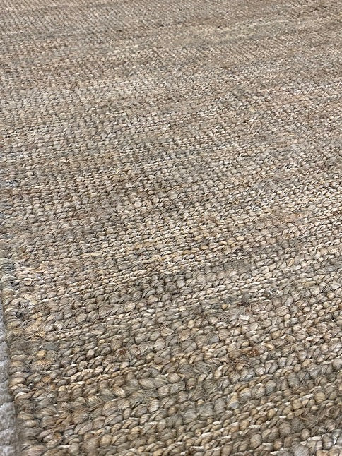 Juba Sumac Jute - Rustic Khaki Grey