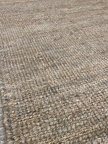 Juba Sumac Jute - Rustic Khaki Grey