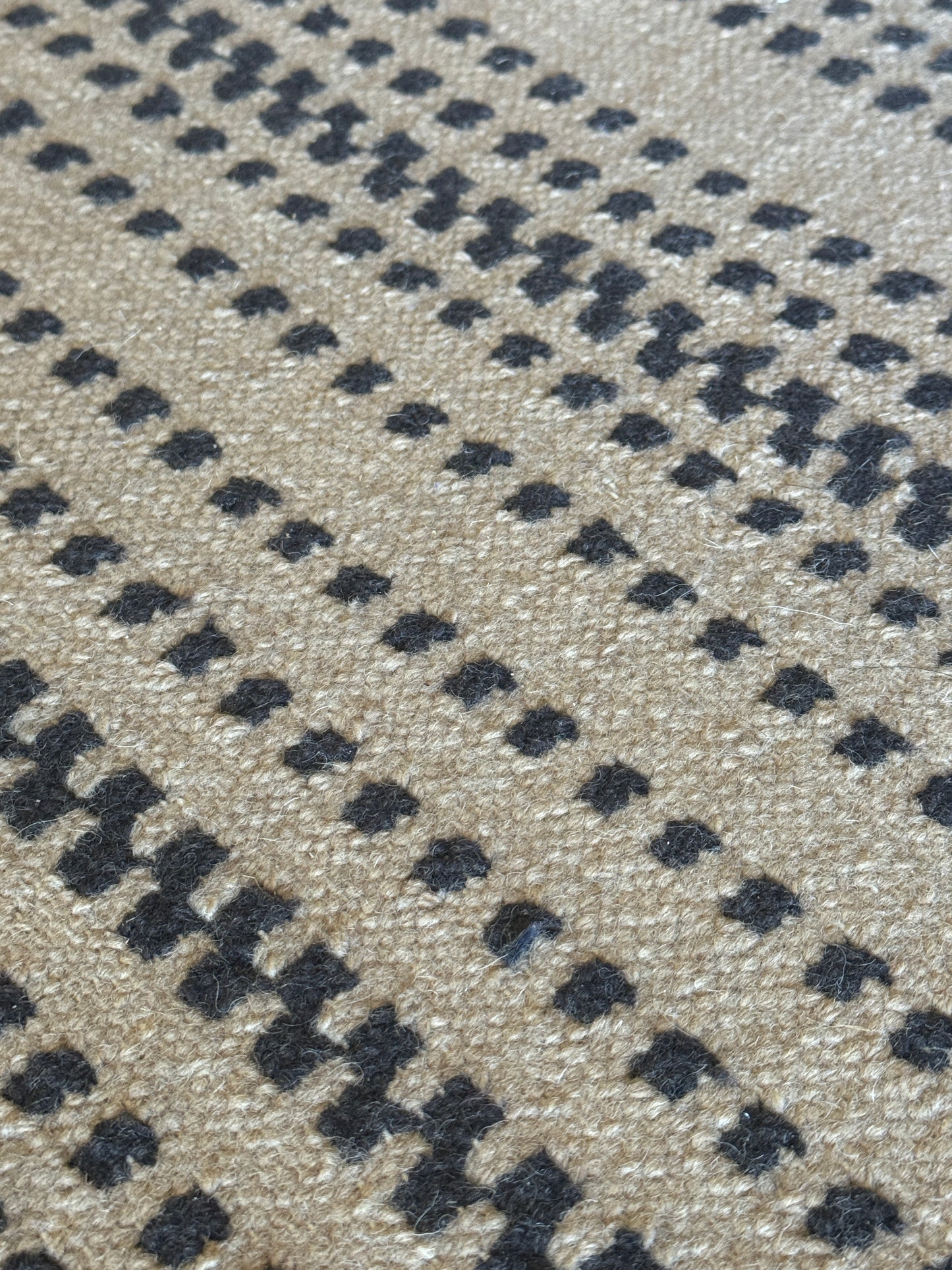 Archive Sale Rustic Ticker Flatweave - 7ft 2in x 12ft 2in