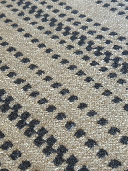 Archive Sale Rustic Ticker Flatweave - 7ft 2in x 12ft 2in