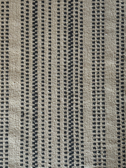 Archive Sale Rustic Ticker Flatweave - 7ft 2in x 12ft 2in
