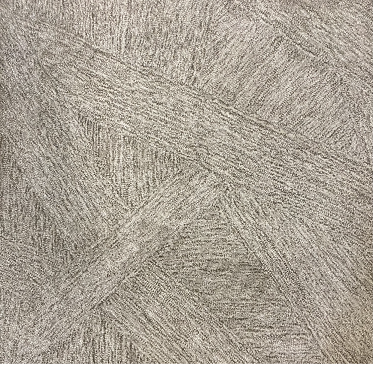 Archive Sale Jainey Block II - Iced Chrome 4'10" x 14'11"