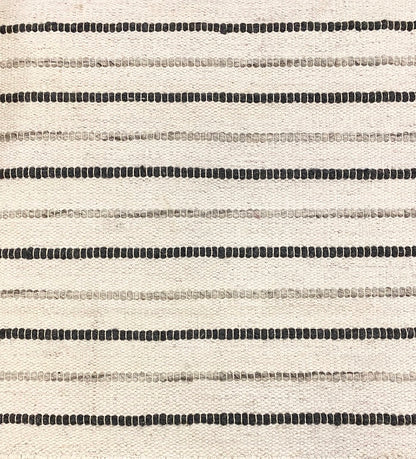 Archive Sale Joti Stripe - Bark Brown 2ft 10in x 8ft 2in