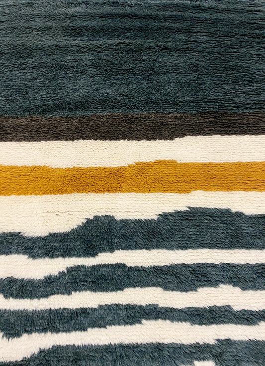 Archive Sale Jokati Sangale - Dark Teal 7ft x 10ft