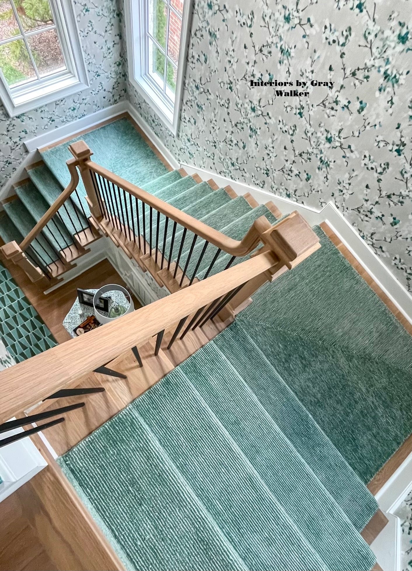 Tufted Pinstripe - Sawyer Green