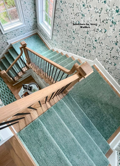 Tufted Pinstripe - Sawyer Green