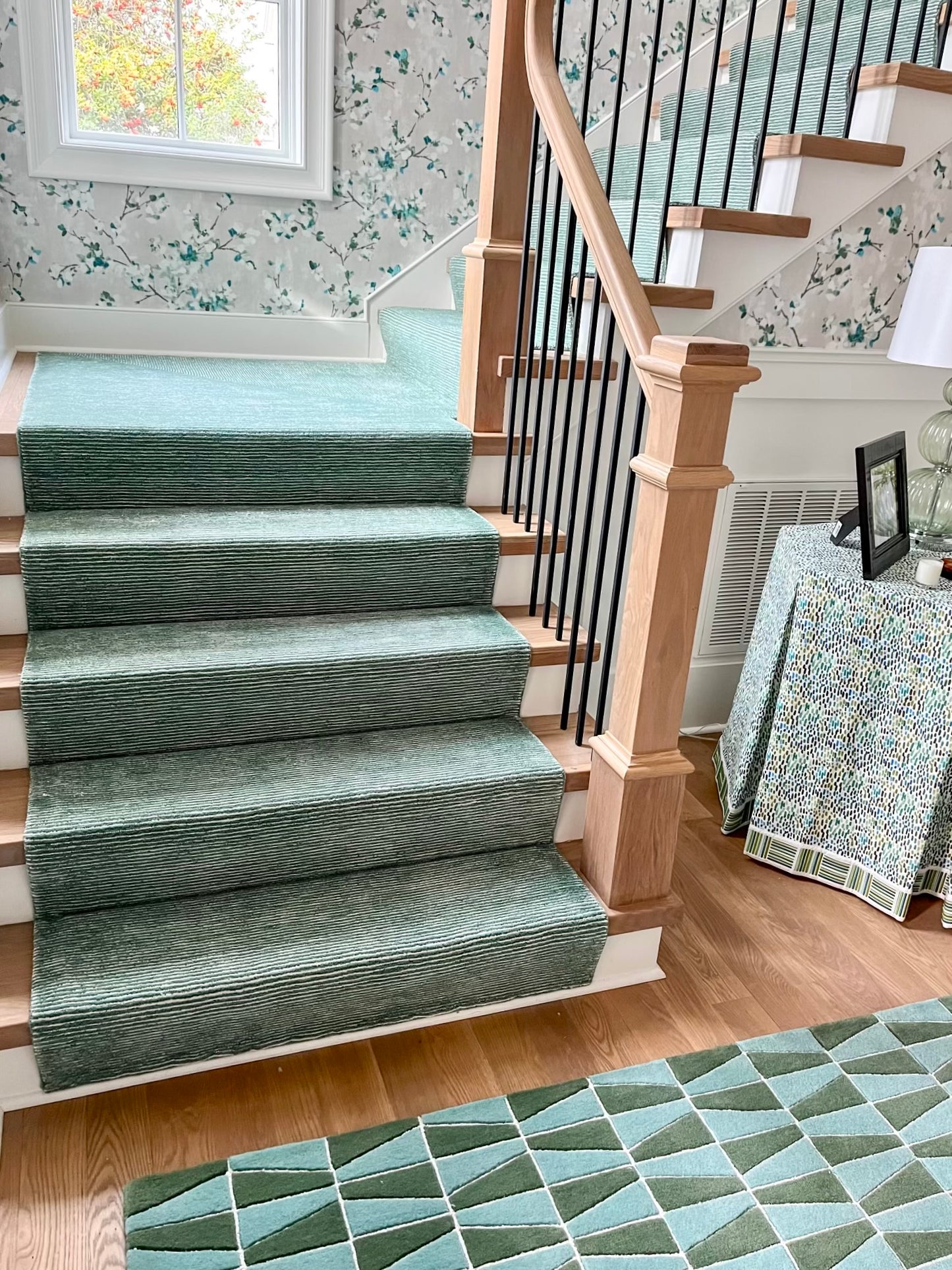 Tufted Pinstripe - Sawyer Green