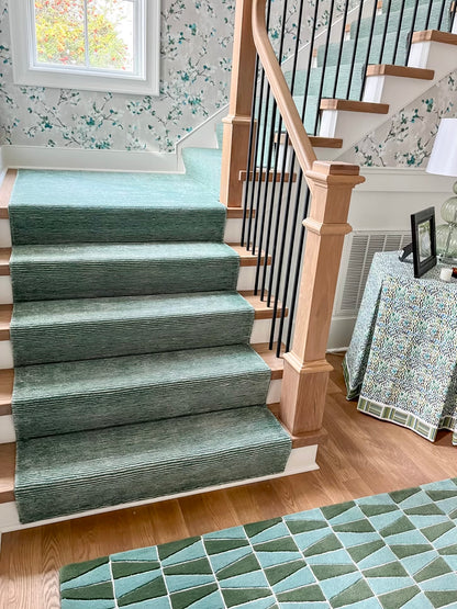 Tufted Pinstripe - Sawyer Green