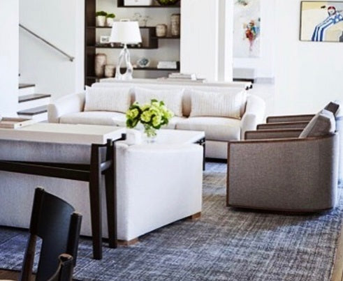 Archive Sale Jix Blanket - Steel 6'1" x 9'