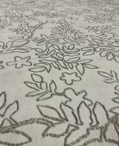 QuickShip Jantique Bloom - Silky Silver