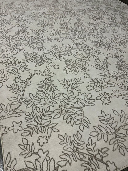 QuickShip Jantique Bloom - Silky Silver