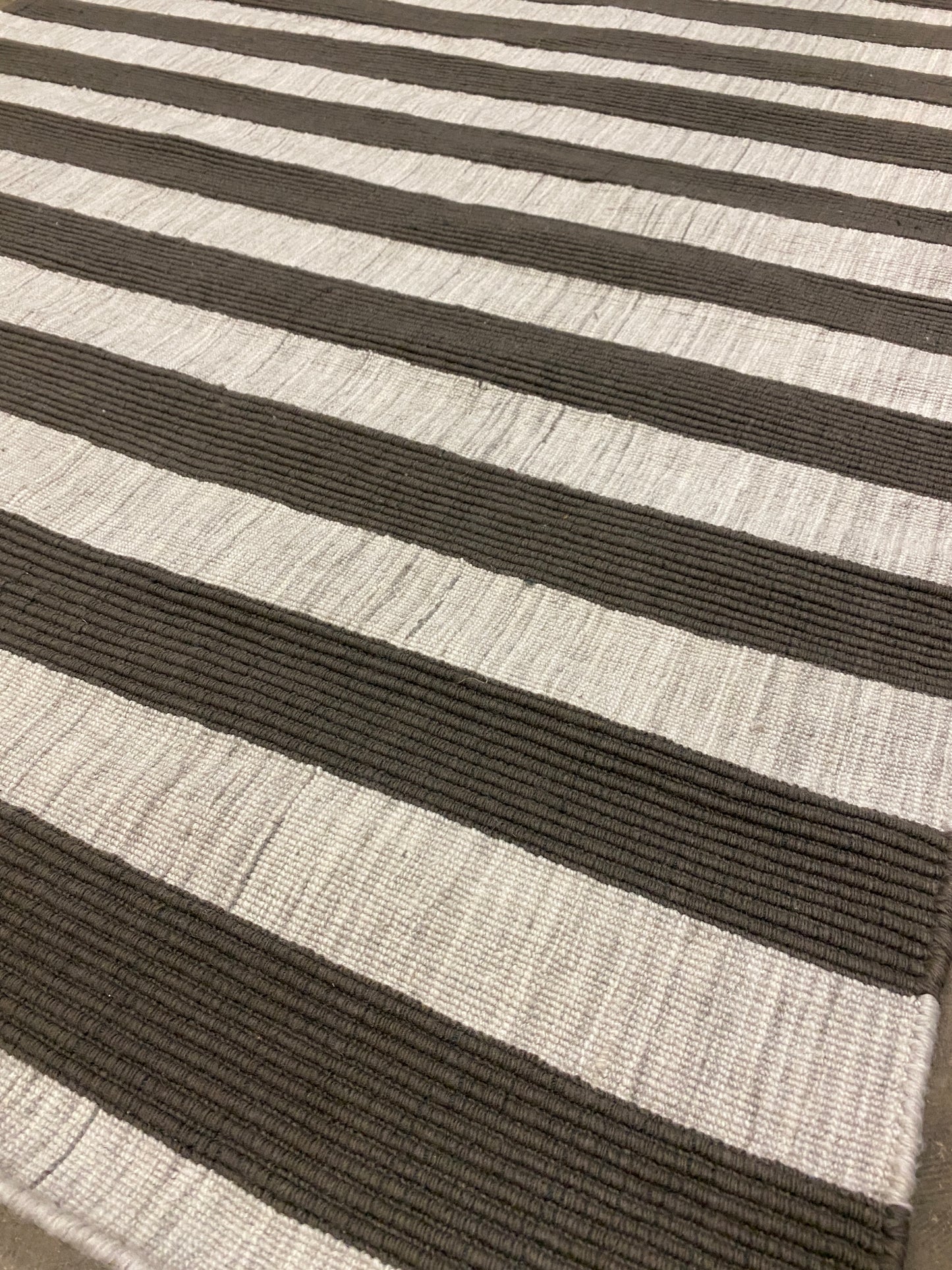 Outdoor Kamden Stripe - Silver Awning