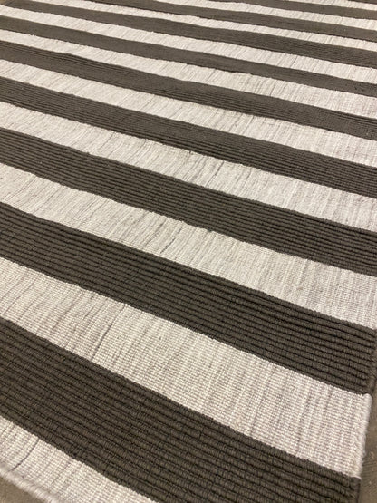 Outdoor Kamden Stripe - Silver Awning