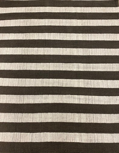 Outdoor Kamden Stripe - Silver Awning
