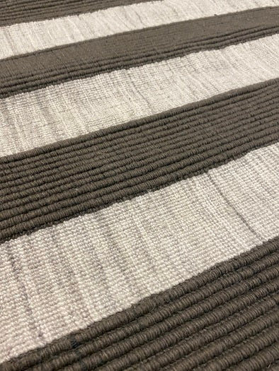 Outdoor Kamden Stripe - Silver Awning
