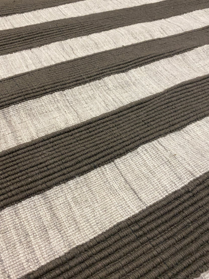 Outdoor Kamden Stripe - Silver Awning