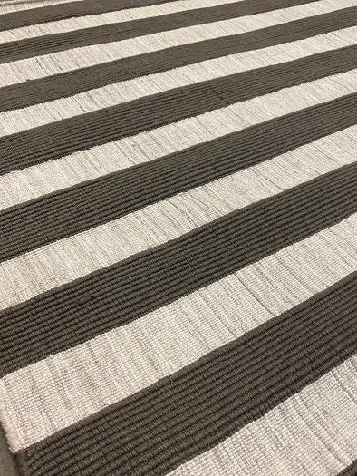 Outdoor Kamden Stripe - Silver Awning
