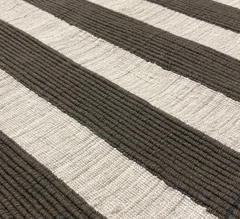 Outdoor Kamden Stripe - Silver Awning