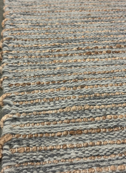 Pencil Weave - Slate Grey #25