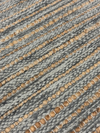 Pencil Weave - Slate Grey #25