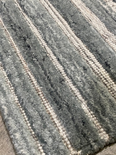 Outdoor Jonac Stripe - Slate Straw