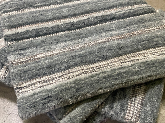 Outdoor Jonac Stripe - Slate Straw