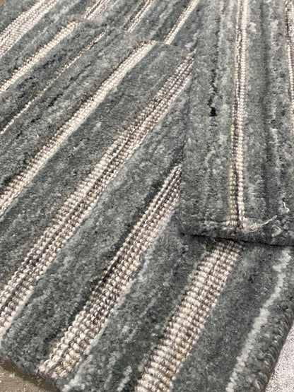Outdoor Jonac Stripe - Slate Straw