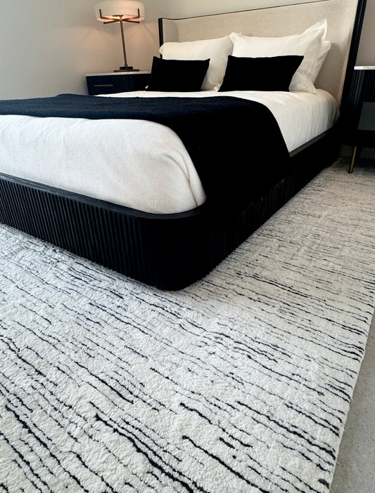 Snowdrift - Black & White