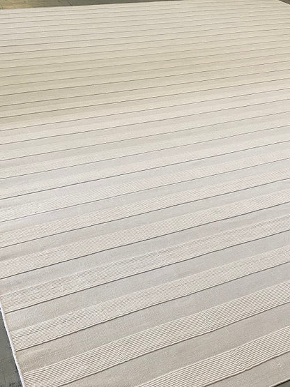 Outdoor Kamden Stripe - Soft Ivory