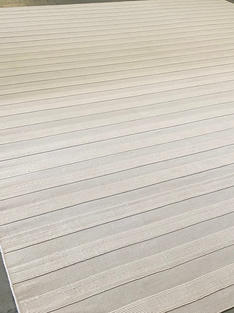 Outdoor Kamden Stripe - Soft Ivory