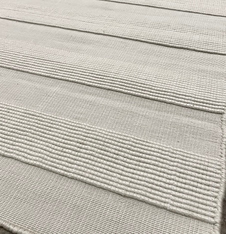 Archive Sale Outdoor Kamden Stripe - Soft Ivory 3ft x 6ft 3in