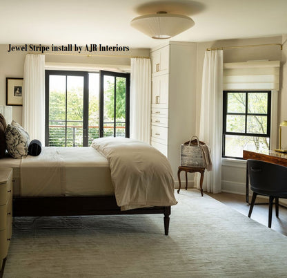 Jewel Stripe - Soft Pearl