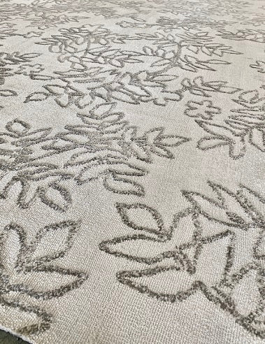 Archive Sale Jantique Bloom - Speckled Pearl 7ft x 8ft