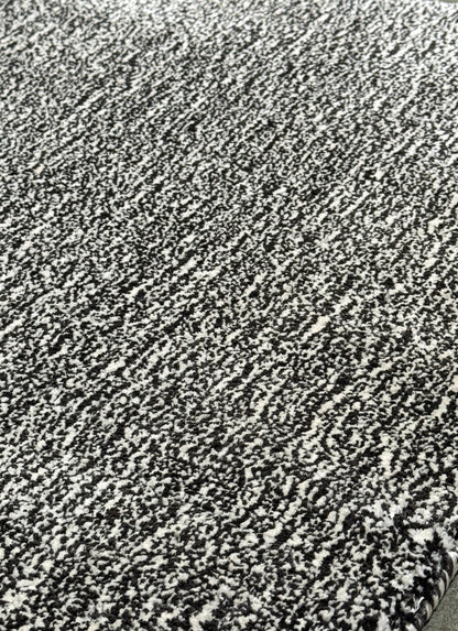 Jewel Velvet - Stippled Ivory Storm