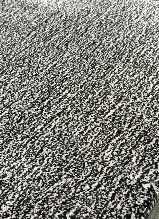 Jewel Velvet - Stippled Ivory Storm