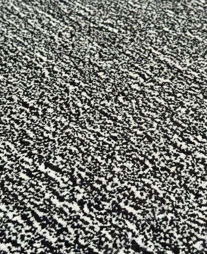 Jewel Velvet - Stippled Ivory Storm