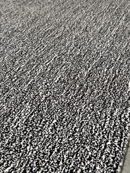 Jewel Velvet - Stippled Ivory Storm