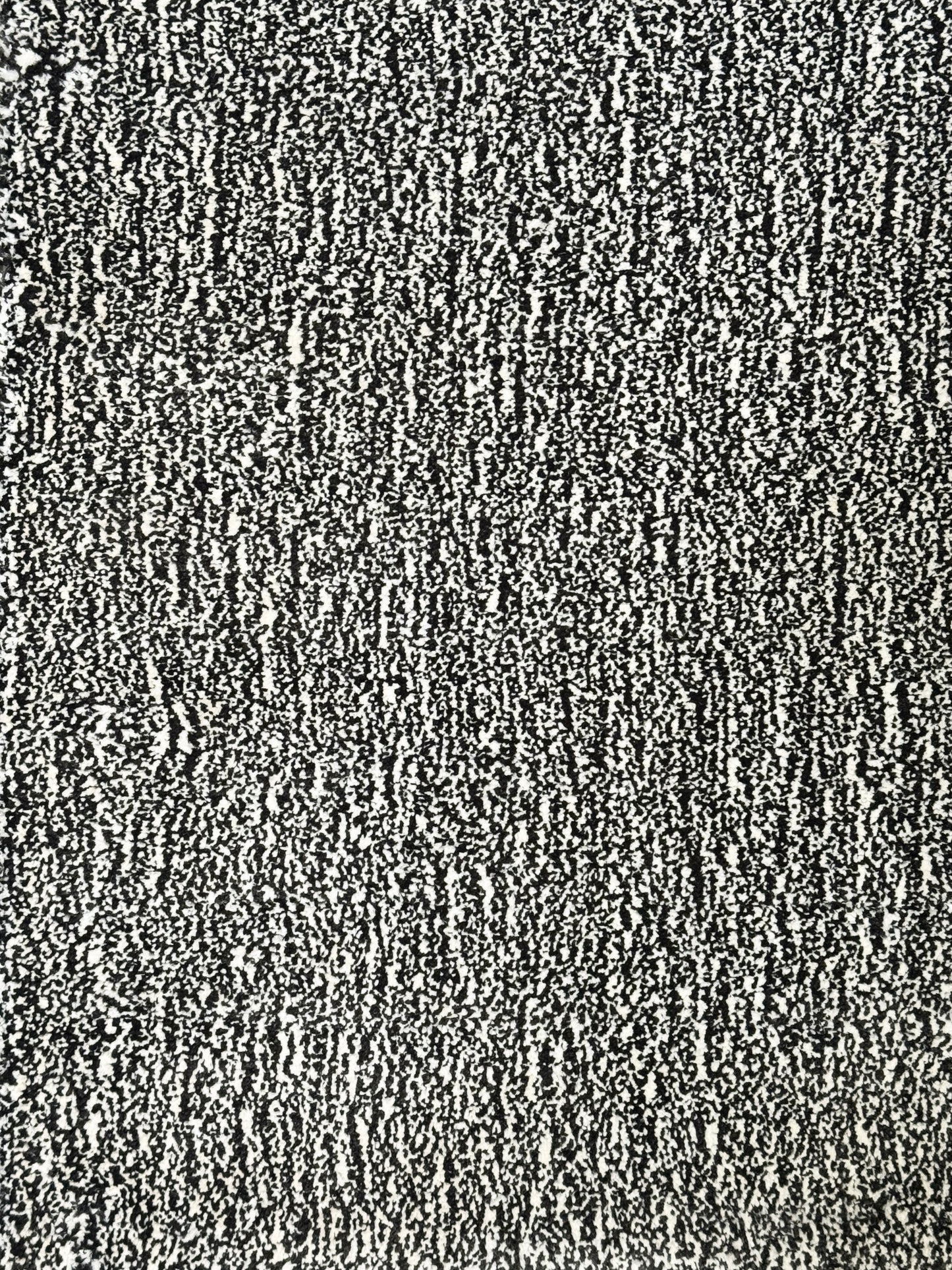 Jewel Velvet - Stippled Ivory Storm