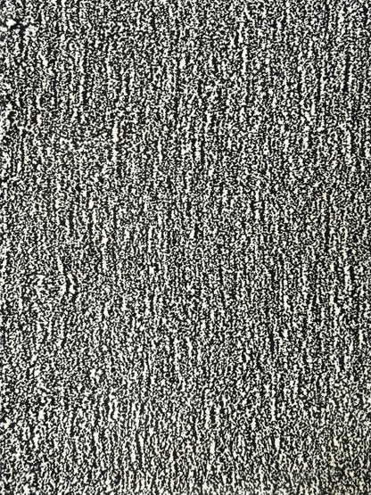 Jewel Velvet - Stippled Ivory Storm