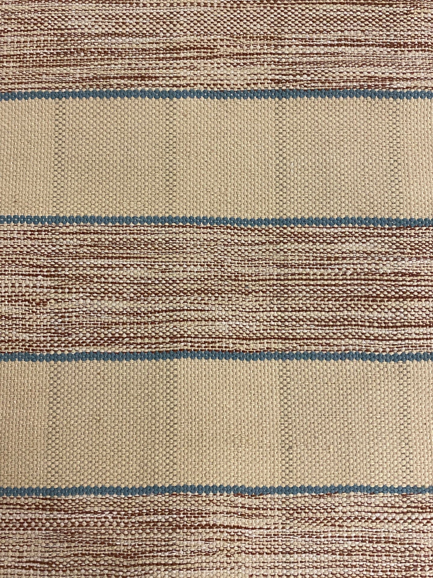 Archive Sale Stonebridge Stripes - Red Stria 4ft x 10ft