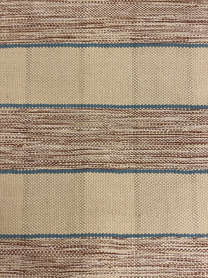 Archive Sale Stonebridge Stripes - Red Stria 4ft x 10ft