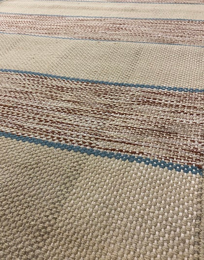 Archive Sale Stonebridge Stripes - Red Stria 4ft x 10ft