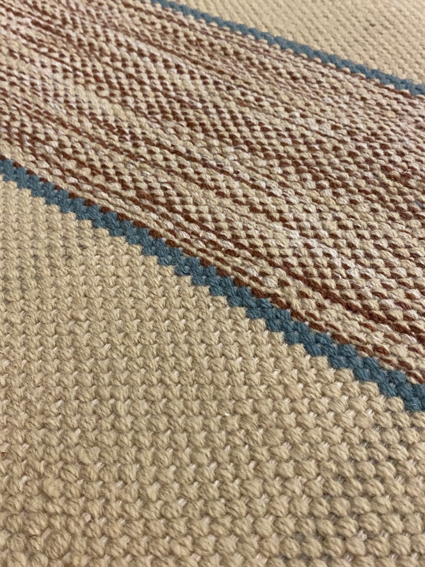 Archive Sale Stonebridge Stripes - Red Stria 4ft x 10ft