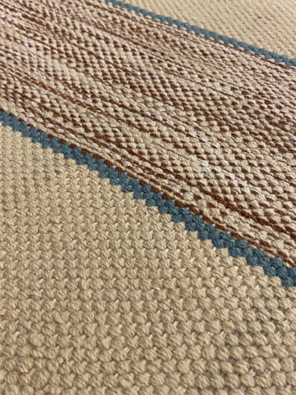 Archive Sale Stonebridge Stripes - Red Stria 4ft x 10ft