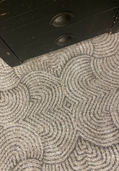 QuickShip Jainey Swirls - Stormy Silver