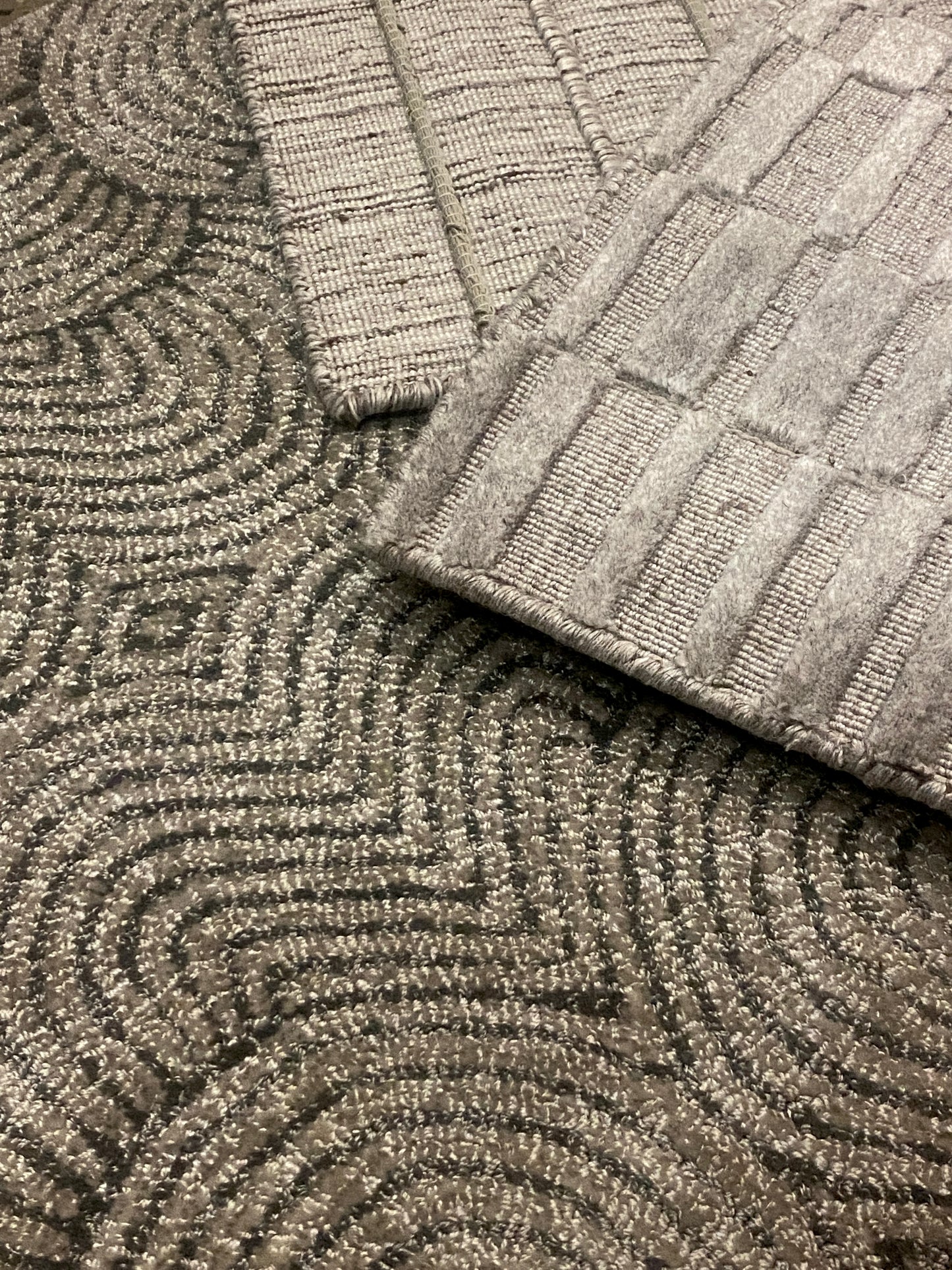 QuickShip Jainey Swirls - Stormy Silver