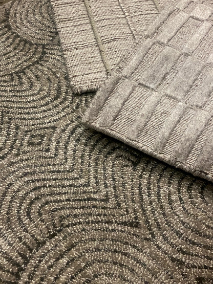 QuickShip Jainey Swirls - Stormy Silver